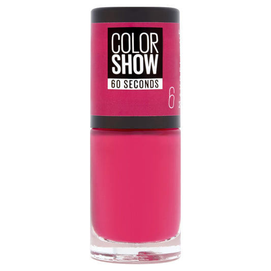 Лак для ногтей Maybelline Colorshow 60 Seconds - 6 BUBBLICIOUS