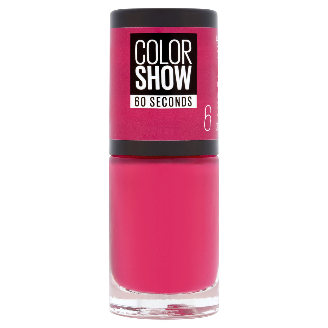 Maybelline Colorshow 60 Seconds Nail Polish - 6 BUBBLICIOUS