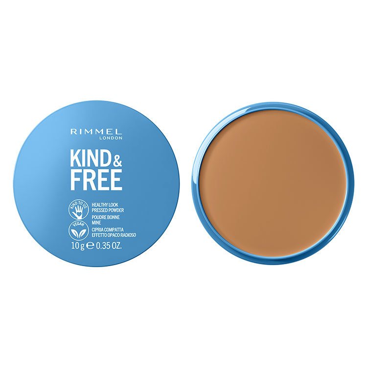 Rimmel Kind And Free Pressed Powder - 40 TAN