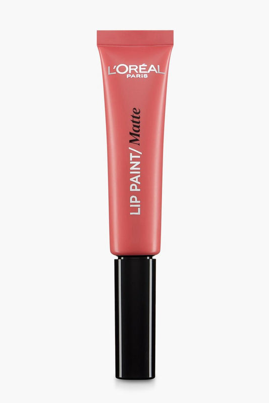 Loreal Lip Paint Matte Shade 201 Hollywood Beige