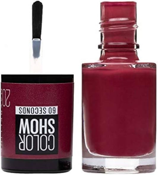 Лак для ногтей Maybelline Colorshow 60 Seconds - 20 BLUSH BERRY