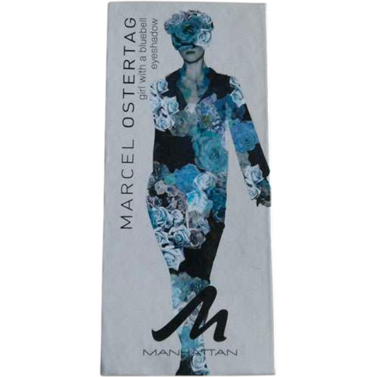 Manhattan Marcel Ostertag Eye Shadow Palette – Girl With A Bluebell 4,2g