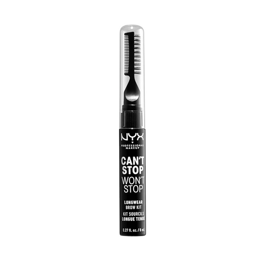 NYX Can't Stop Won't Stop Longwear Brow Kit - 03 AUBURN