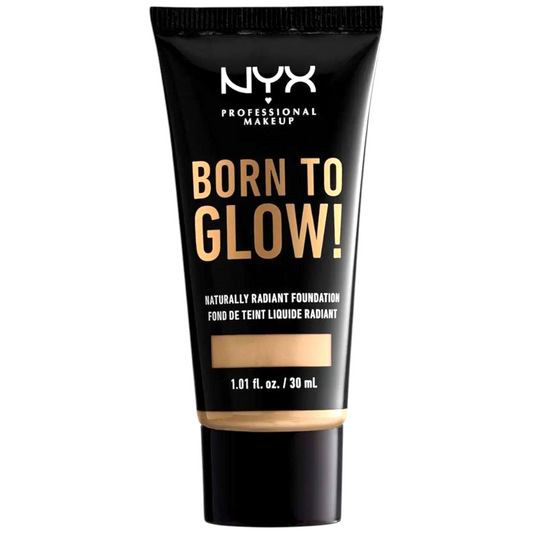 NYX Professional Born to Glow Radiant Foundation - 6.3 WARM VANILLA