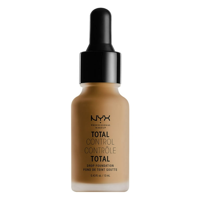 Podkład NYX Total Control Drop - 17 CAPPUCCINO 13ml