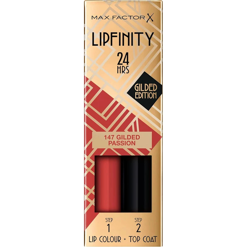 Max Factor Lipfinity Lip Colour 147 Gilded Passion
