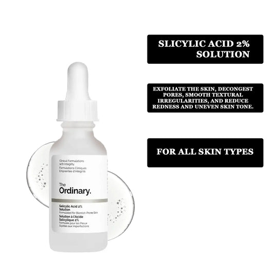 THE ORDINARY SALICYLIC ACID 2% SOLUTION 30ML